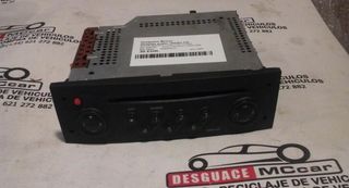 Sistema audio renault 1376998 8200256141 megane ii