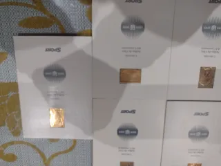 Sellos Oro Centenario FC Barcelona