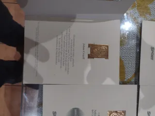 Sellos Oro Centenario FC Barcelona