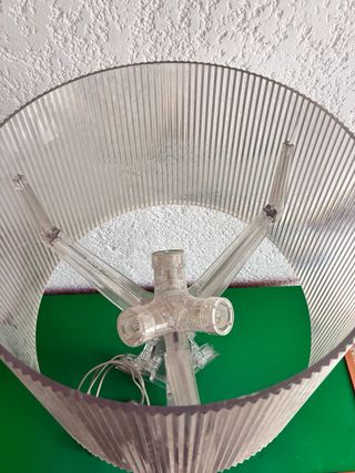 Lampada Kartell Bourgie Trasparente