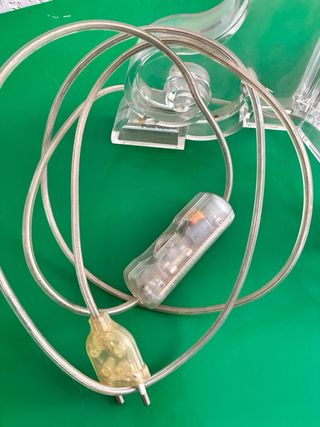 Lampada Kartell Bourgie Trasparente