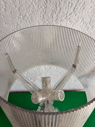 Lampada Kartell Bourgie Trasparente