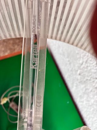 Lampada Kartell Bourgie Trasparente