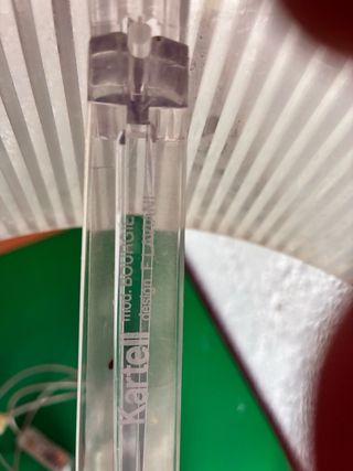 Lampada Kartell Bourgie Trasparente