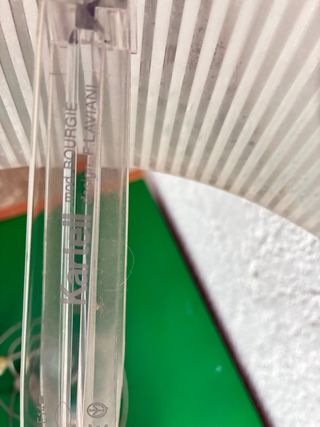 Lampada Kartell Bourgie Trasparente