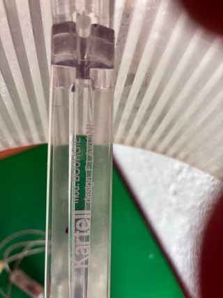 Lampada Kartell Bourgie Trasparente