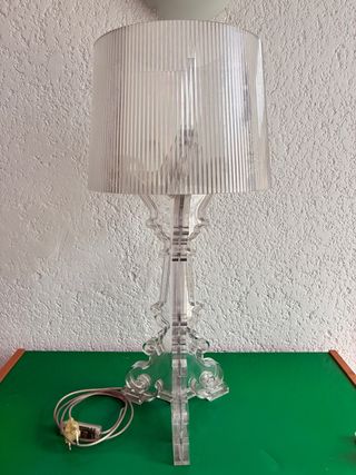 Lampada Kartell Bourgie Trasparente
