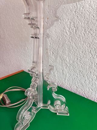 Lampada Kartell Bourgie Trasparente
