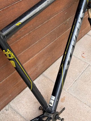 Cuadro Bicicleta Stevens Galant sx