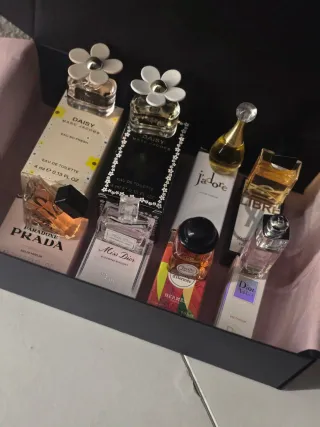 Set de 8 Mini Perfumes