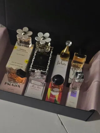 Set de 8 Mini Perfumes