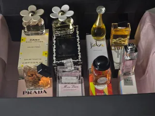Set de 8 Mini Perfumes