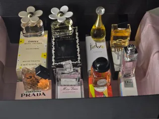 Set de 8 Mini Perfumes
