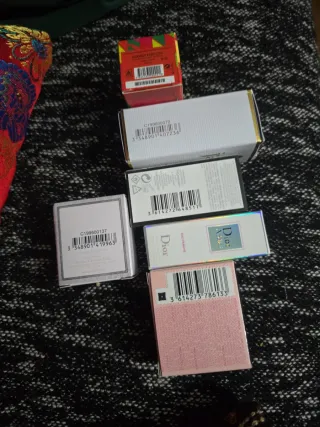 Set de 8 Mini Perfumes