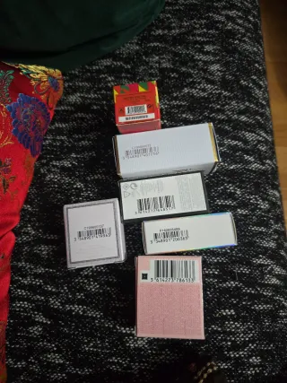 Set de 8 Mini Perfumes