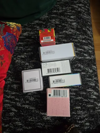 Set de 8 Mini Perfumes