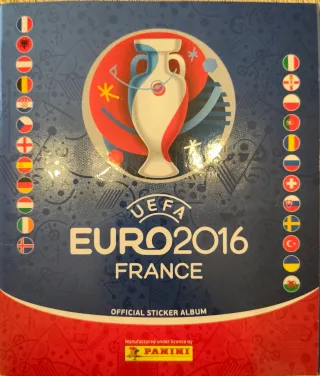 ÁLBUMES CROMOS EURO 2016, MUNDIAL 2018