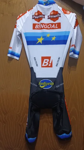 Mono Ciclismo Pauwels Sauces Bingoal