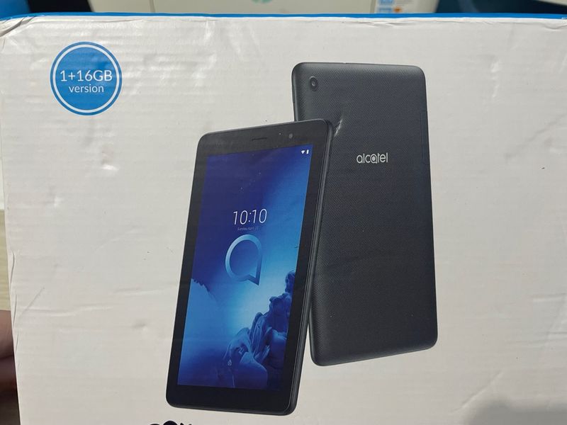 Tablet Alcatel 1T7 1+16GB Negra