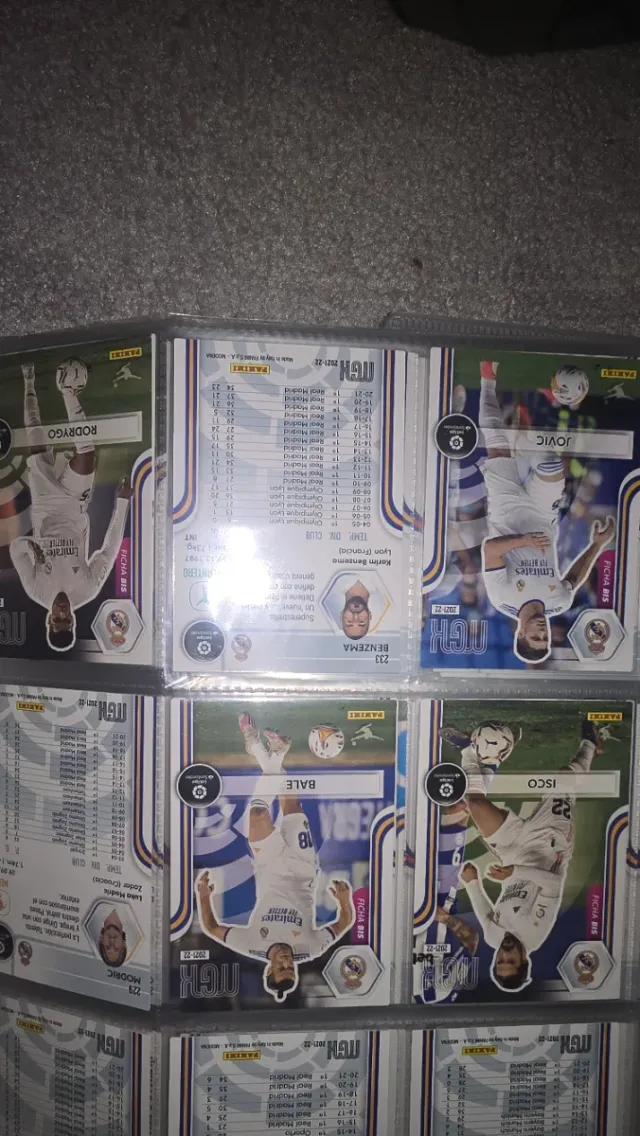 Colecciones Megacracks La Liga Varias Temporadas