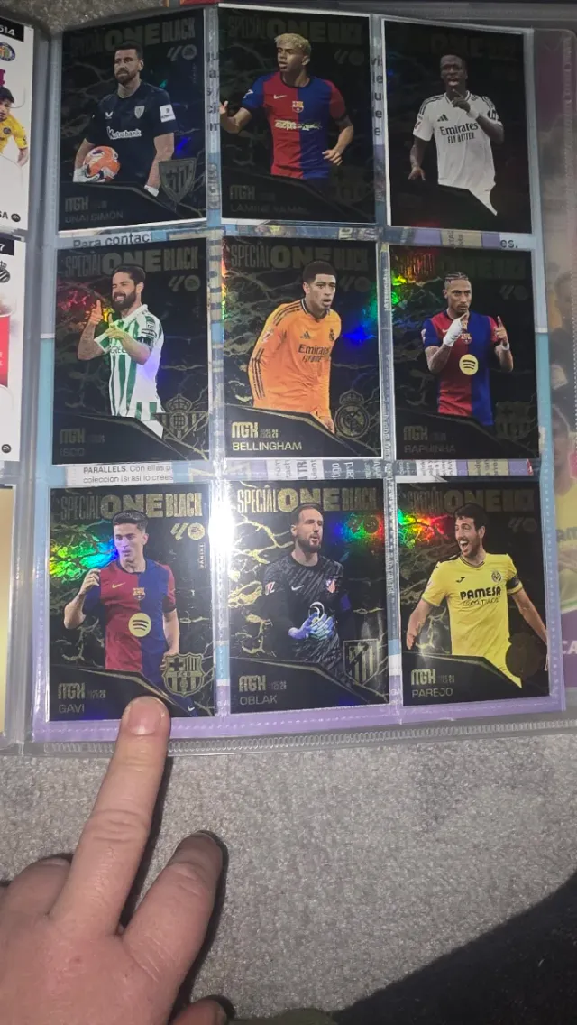 Colecciones Megacracks La Liga Varias Temporadas