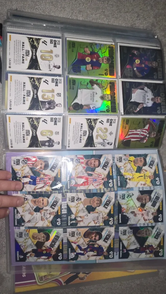 Colecciones Megacracks La Liga Varias Temporadas