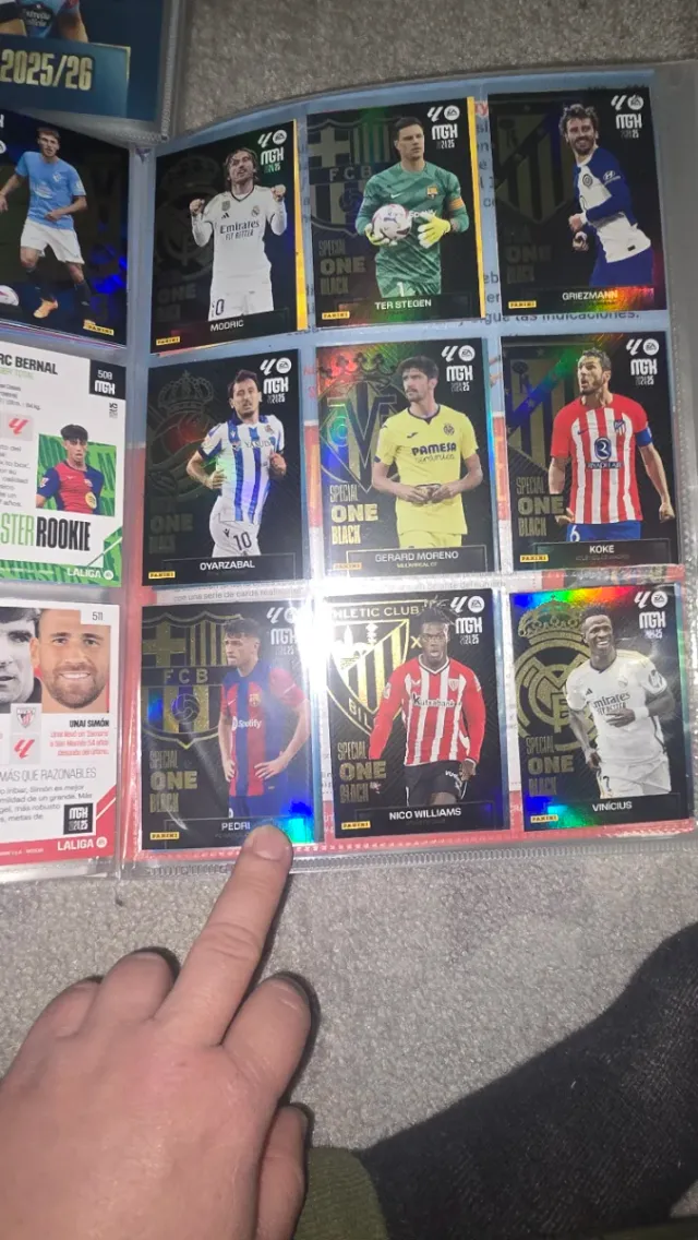 Colecciones Megacracks La Liga Varias Temporadas
