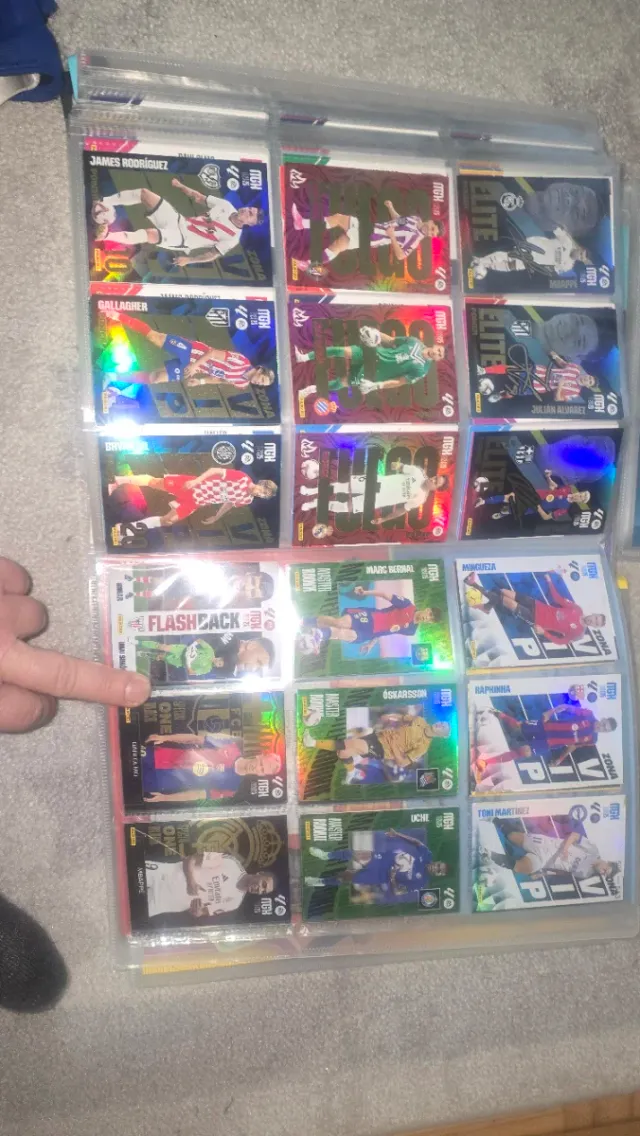 Colecciones Megacracks La Liga Varias Temporadas