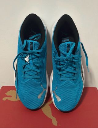 Deportivas Puma Azules y Negras Nuevas