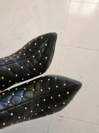 Stivaletti Liu Jo neri borchie n. 38