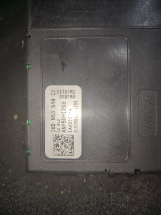 CENTRALITA FAROS XENON VOLKSWAGEN TOURAN (1T2) 1.