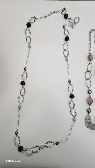 Set collane e cammei argento 925