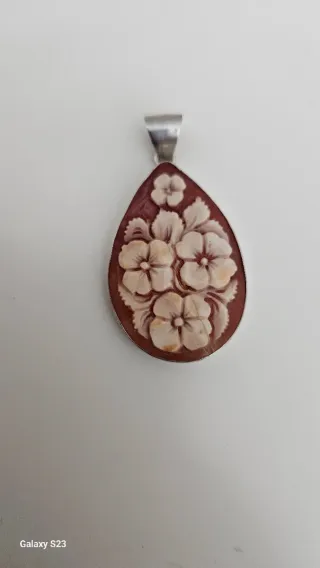 Set collane e cammei argento 925