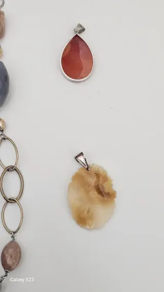 Set collane e cammei argento 925