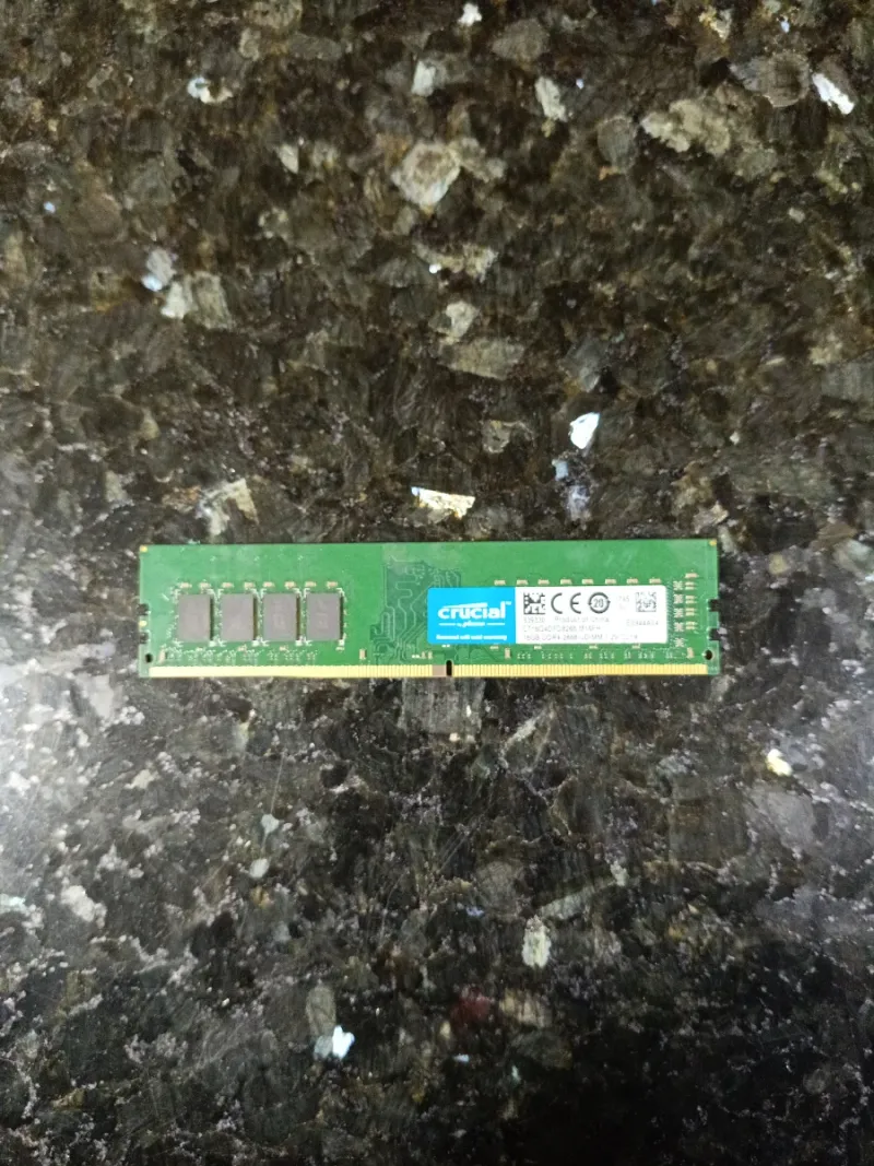 Memoria RAM Crucial 16GB DDR4-2666 afbeelding 2