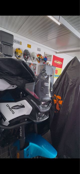 Viseira Isotta Light Smoke CFMOTO 450 MT