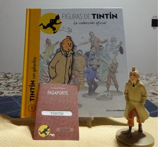 Figura Tintín Moulinsart 1
