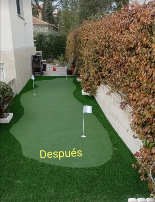 Servicios de jardinería