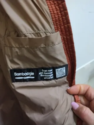 Bomboogie Piumino Donna Arancione