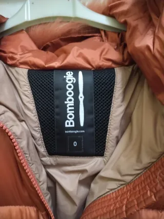 Bomboogie Piumino Donna Arancione