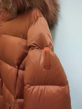 Bomboogie Piumino Donna Arancione