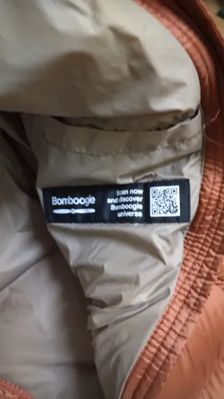 Bomboogie Piumino Donna Arancione