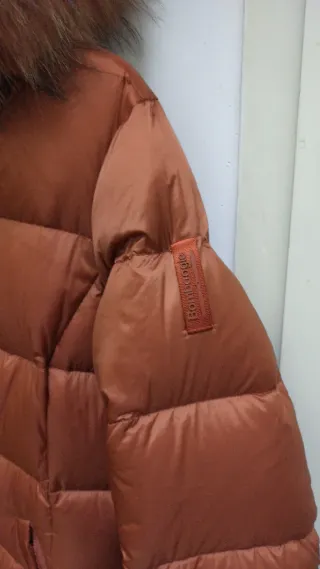 Bomboogie Piumino Donna Arancione