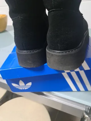 Botas ante negro  Stradivarius