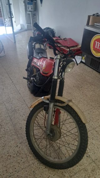Montesa Cota 348 Trial