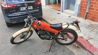 Montesa Cota 348 Trial