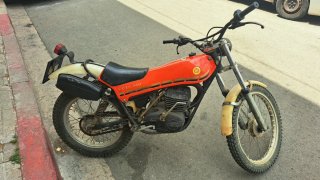 Montesa Cota 348 Trial