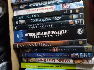 Películas DVD, Clásicos.