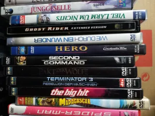 Películas DVD, Clásicos.