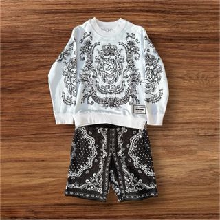 Dolce & Gabbana D&G Set Barocco Bianco